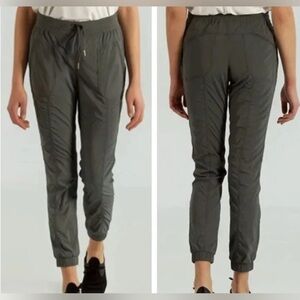 Indygena Maeto Pants Joggers Women's M Hiking Drawstring Blue Gray 28" EXCELLENT